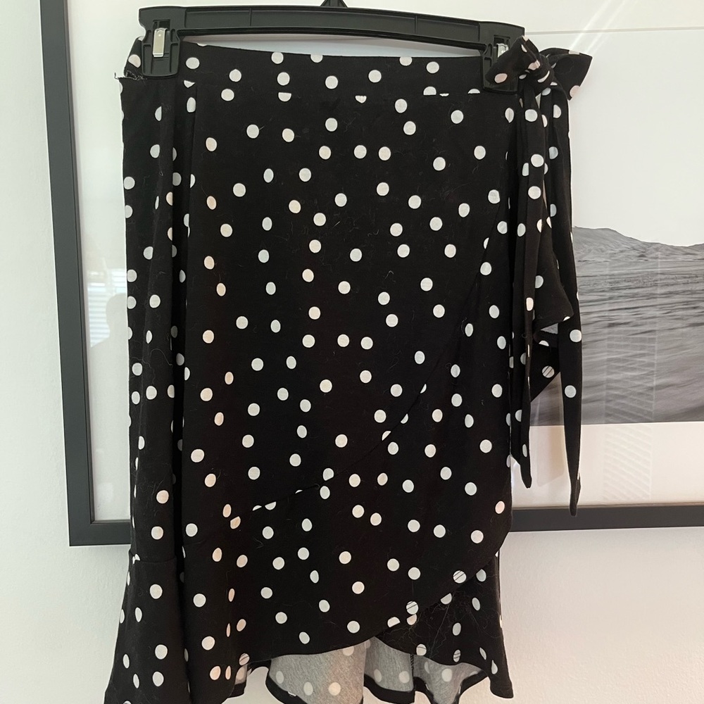 ASOS Mini Polka Dot Skirt Size 2